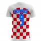 Kroatia VM 2022 Andrej Kramaric 9 Hjemme Landslagsdrakt Kortermet